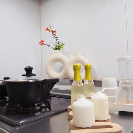 桜の川5 Asakusa 403 Skytree Bus 1 Min,Free Wifi,Cook,24 Hours Convenience طوكيو المظهر الخارجي الصورة